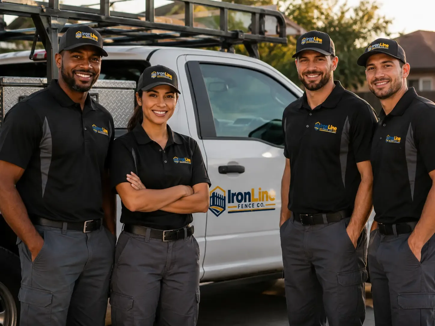 Metal Fence Installation company in Herriman, UT